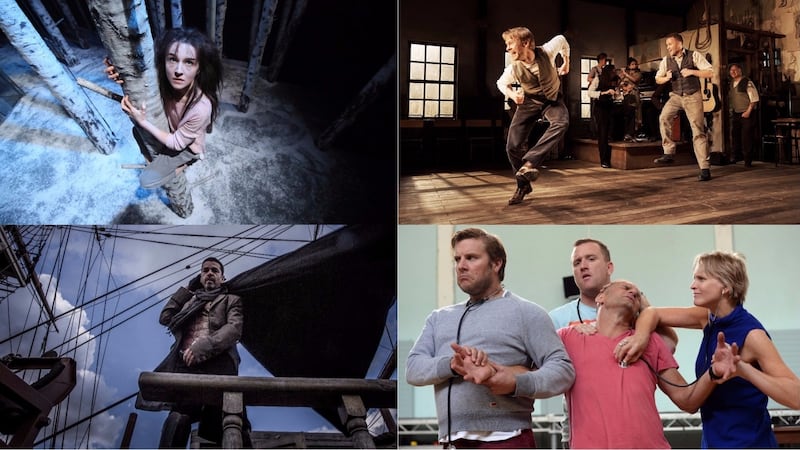 Best movement direction nominees Let the Right One In (nominees are Stephen Hoggett and Eddie Kay), Jimmy’s Hall (Vicky Manderson), Whitby (Laura Murphy), and Red (Dylan Quinn)