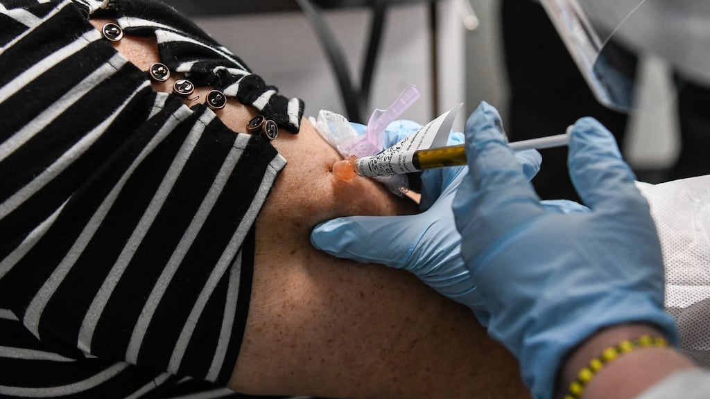 The Government this morning considered the wider categories for inclusion in vaccination programme. Photograph: Getty