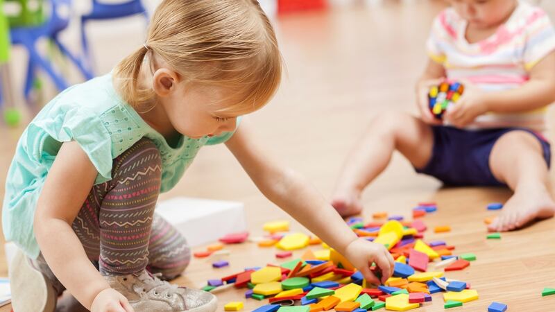 Childcare costs vary dramatically depending on the part of the country. Photograph: iStock