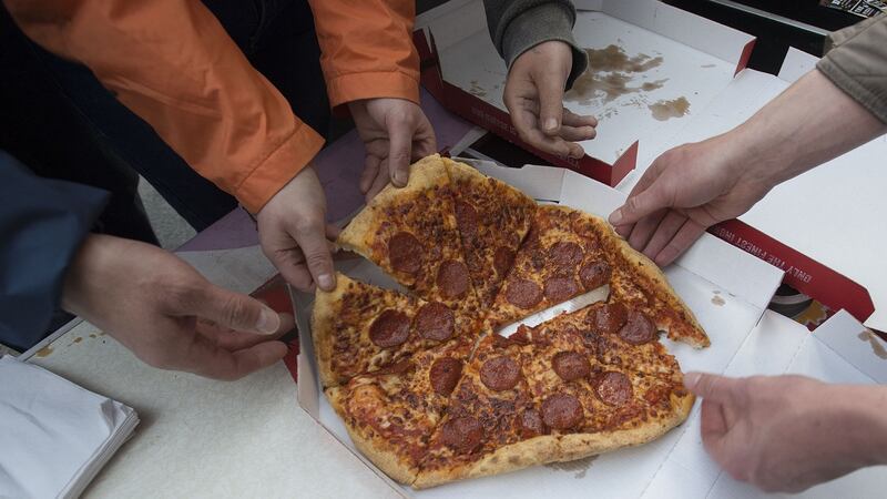 The aim of the Pizza Sunday Club  is to bring members of the homeless community together with the general public to break down social barriers,” according to founder Cormac Noonan. Photograph: Dave Meehan