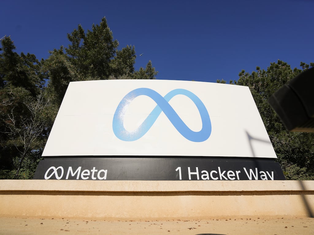 Ireland’s data regulator has imposed a record €1.2bn fine on Facebook owner Meta for violating European privacy rules. Photograph: Jim Wilson/The New York Times