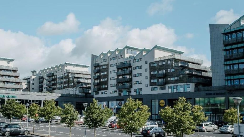 Arena Centre, Tallaght: a mixture of retail and offices as well as 230 apartments and a 119-bedroom hotel