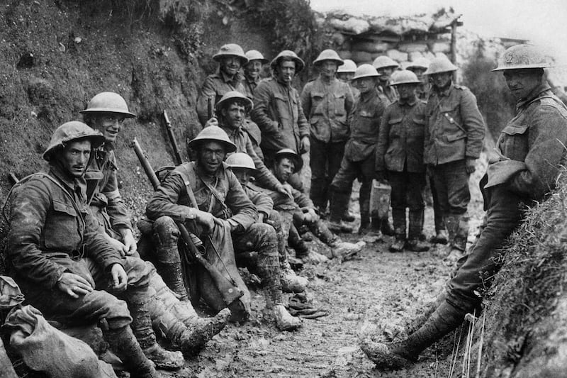 One for all, all for one: first World War Allies  agree military strategy