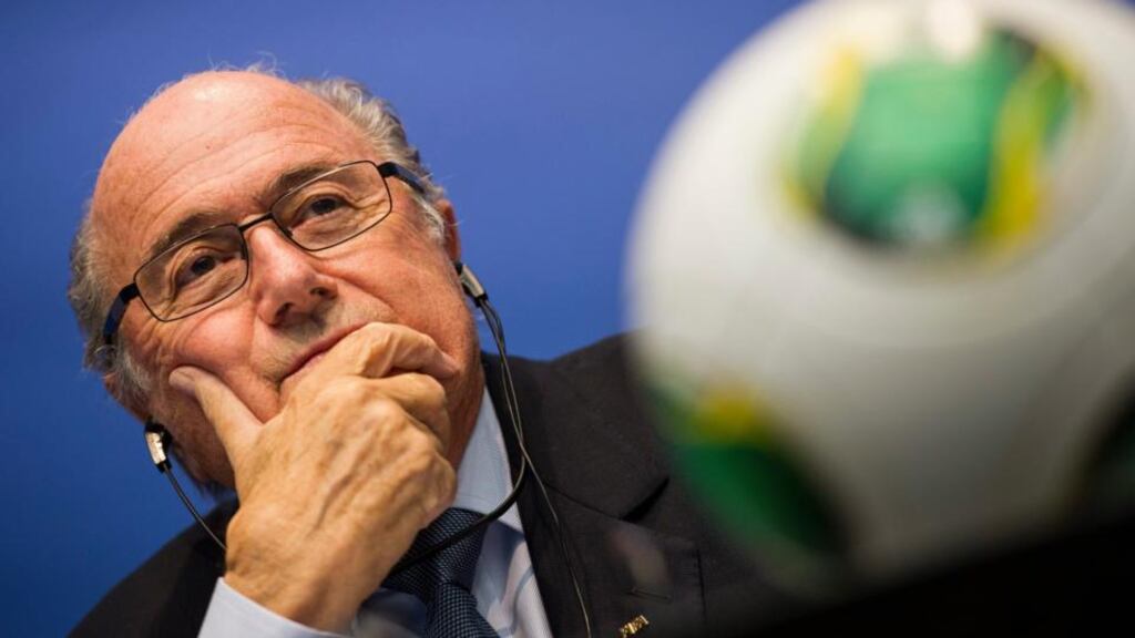 Fifa president Sepp Blatter said a final decision on which months to play the 2022 World Cup in Qatar might be delayed until 2015. Photograph: Getty