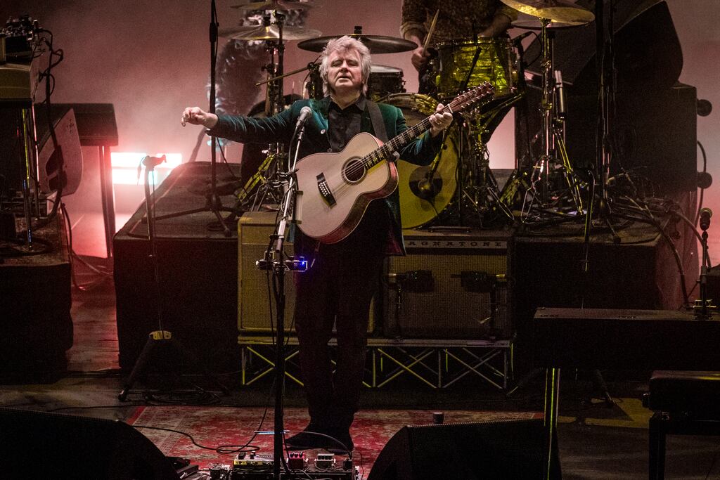Crowded House at the 3Arena. Photograph: Tom Honan