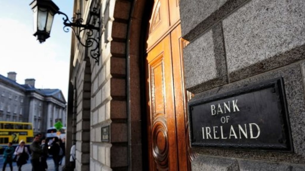 Some Bank of Ireland customers have expressed concern that their wages had not arrived in their bank account.