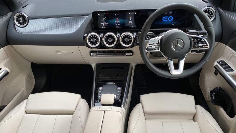 The cabin: comfort levels are high and the space is good