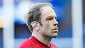 Alun Wyn Jones: players need a seat at World Rugby’s table
