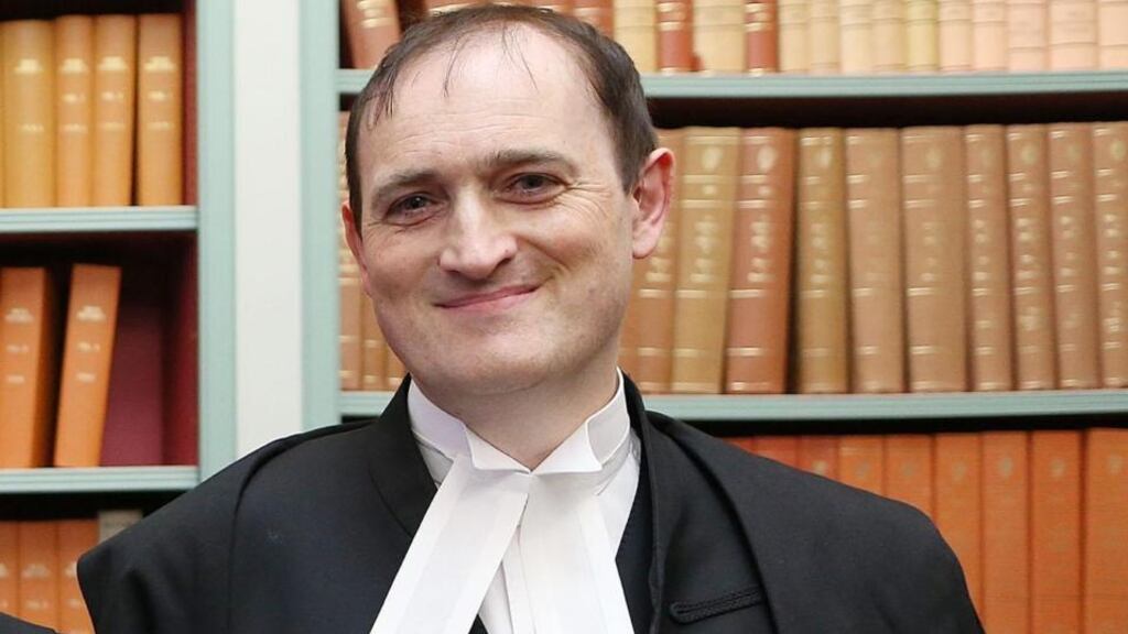Mr Justice Richard Humphreys said he was reserving judgment and hoped to deliver it next month. Photograph: Courtpix
