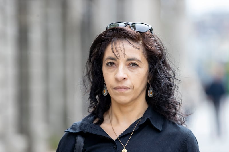 Former tenant Lizet Pena-Herrera: The legal team representing her has successfully argued before Mr Justice Brian Cregan that Marc Godart should be ordered to give evidence in person about the finances of Green Label Short Lets. Photograph: Tom Honan