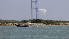 SpaceX’s Starship rocket for Mars mission completes nearly flawless test flight
