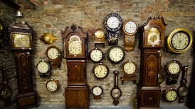 Now’s the time in Waterford: ‘You won’t see as many clocks in one auction again’