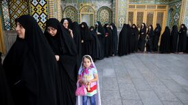 Millions of Iranians vote in presidential election