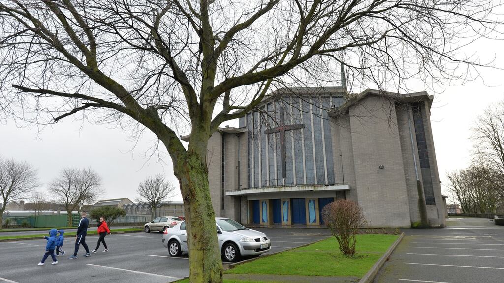 The Church of the Annunciation in Finglas, Dublin 11, was demolished last year. But a cross-society partnership has produced plans for services and homes on the site. File photograph: Alan Betson