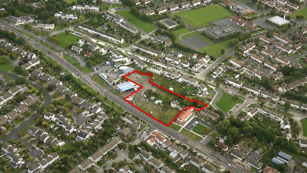 Newbrook House at Taylor’s Lane in Rathfarnham