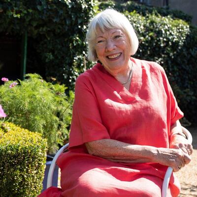 Rosaleen Linehan. Photograph: Damien Eagers