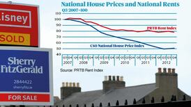 Rental index shows 2% increase
