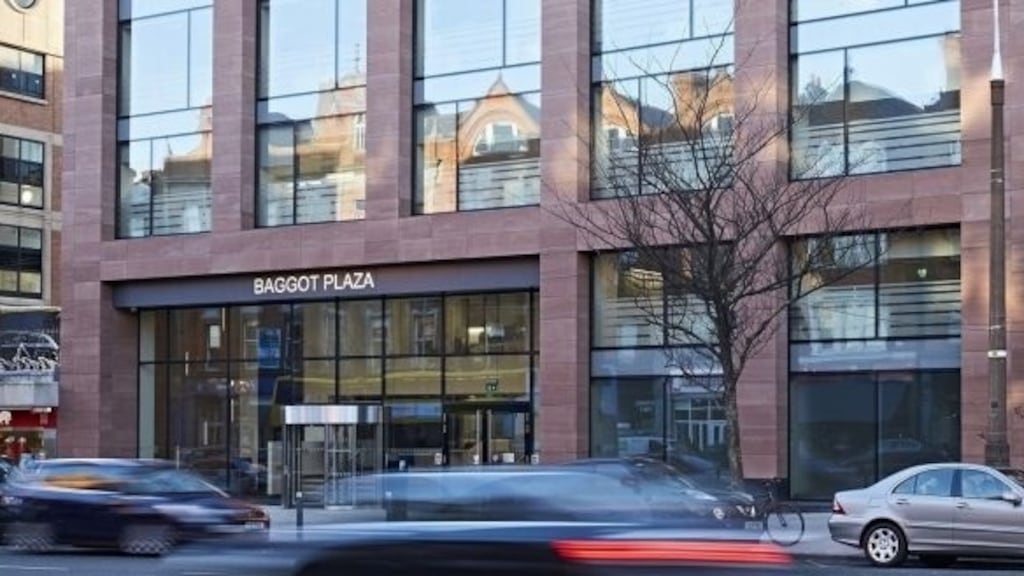Kennedy Wilson’s €140m sale of Baggot Plaza to German investor Deka Immobilien was one of this year’s headline deals