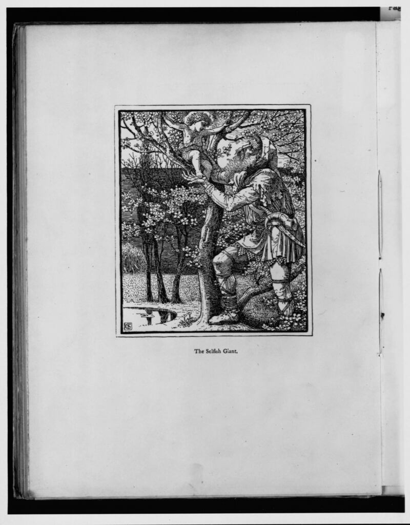 The Selfish Giant by Oscar Wilde: the Christ-child in the garden is a reminder that even a soured heart can be softened by a marvellous event. Photograph: Library of Congress/Corbis/VCG via Getty Images)