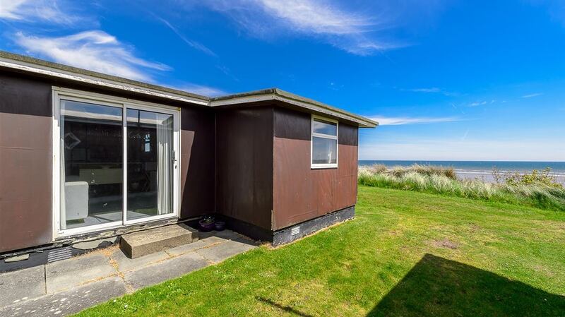 20 Clogher Cove, offers uninterrupted views of the Irish Sea and direct private access to the beach