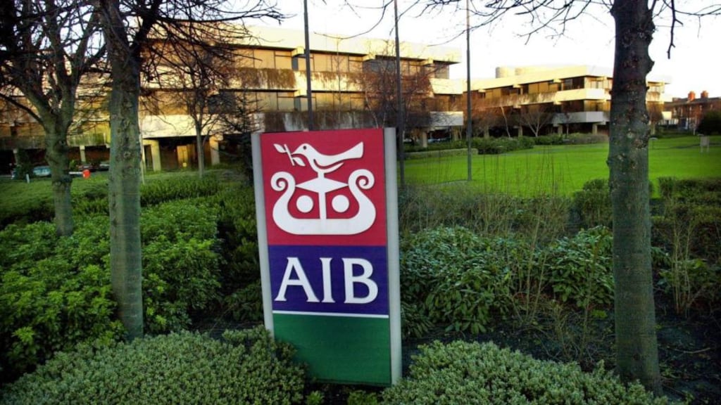 An AIB spokeswoman said “in all cases the bank seeks a non-legal resolution and implementation of a consensual debt restructuring with borrowers”. Photograph: Bryan O’Brien