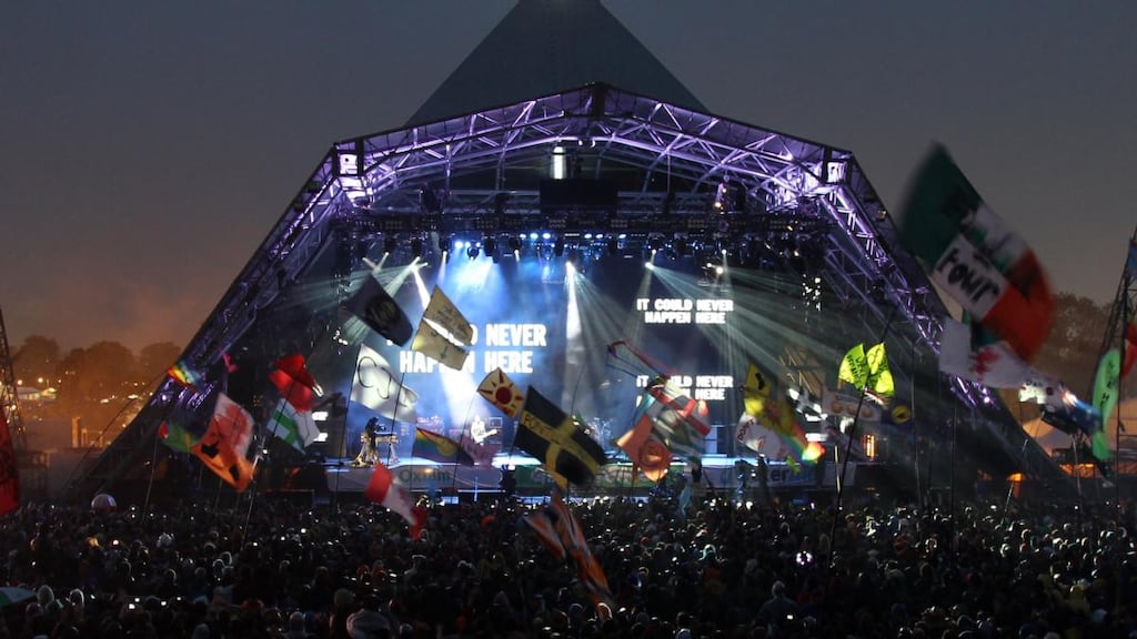 Postponed: Glastonbury 2020 will now become Glastonbury 2021. Photograph: Matt Cardy/Getty