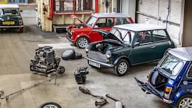 BMW brings electric power to classic Minis