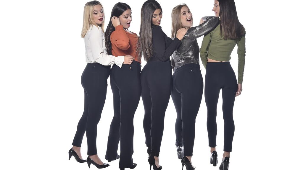 The five body shapes from shapemoda.com