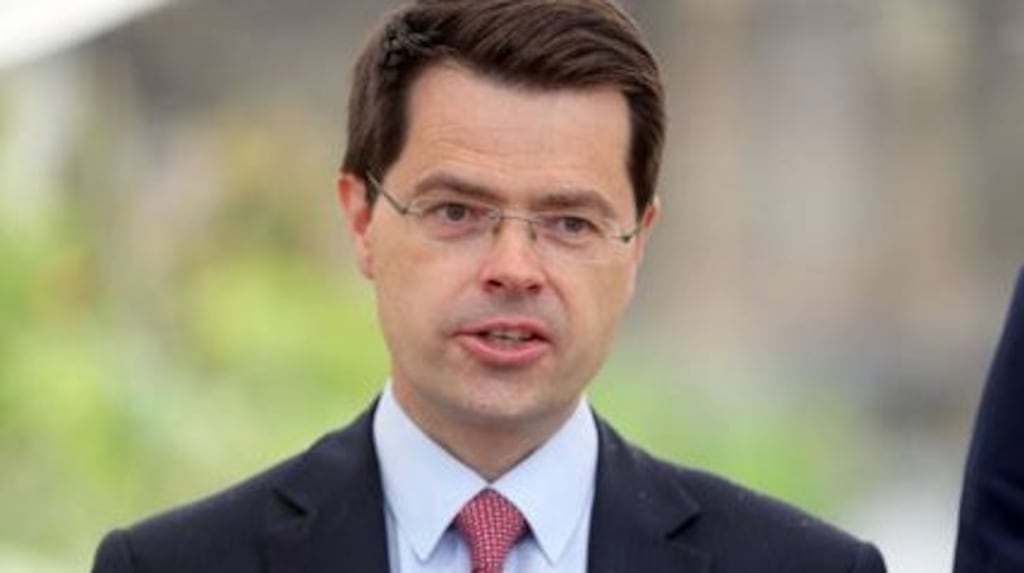 James Brokenshire: he is planning to make contact with party leaders in the coming week to prepare for a return to talks. Photograph: Getty Images
