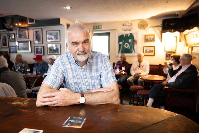 Stephen McCahill of the Corner Pub, Ardara, Co Donegal: 'A really important aspect of our community is about being positive.' Photograph: Joe Dunne