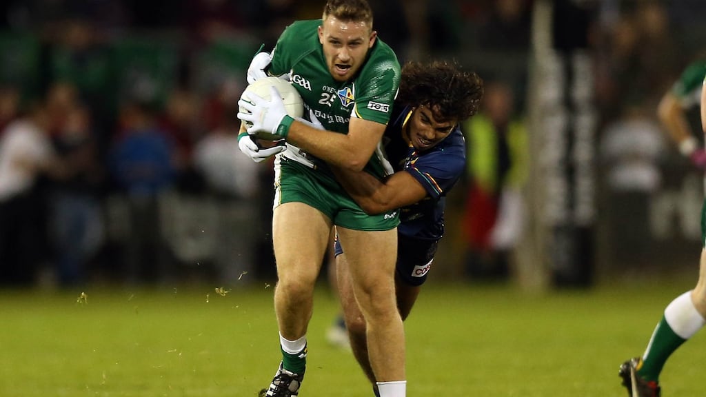 Ciaran Sheehan during the International Rules series in 2013. Photograph: Donall Farmer/Inpho