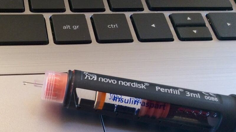 A device to check blood-sugar levels