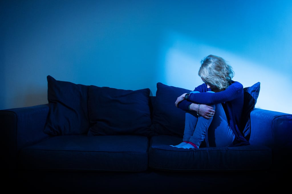 Some 40% of firms with more than 50 employees reported absences due to mental health issues, with smaller businesses (10-19 employees) less commonly affected at 11% but potentially more seriously impacted in instances where workers were ill. Photograph: PA Wires