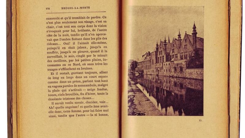 Bruges- la-Morte by Georges Rodenbach
