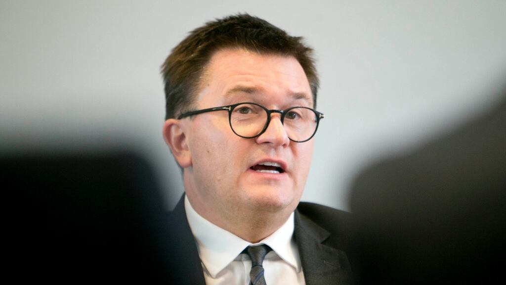 Former Glenveagh Properties co-founder Justin Bickle.