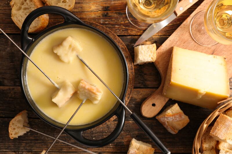 Fondue: Ouch!