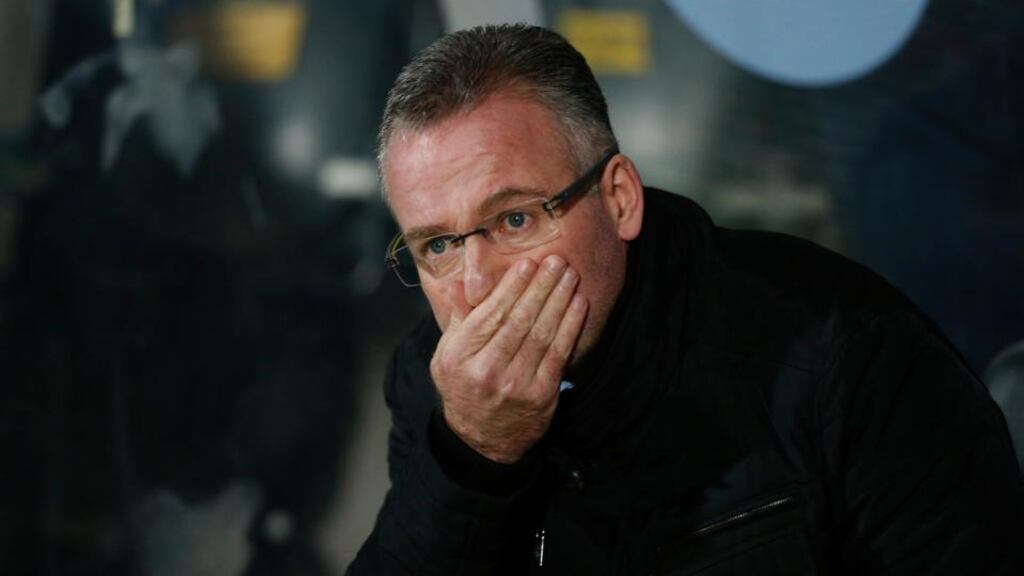 Paul Lambert: “When I came on board the club’s owner, Randy Lerner, warned me that I was embarking on the toughest challenge of my working life and he was not wrong. But I have never stepped away from hard work and I put my heart and soul into the job from my first day until my last.”