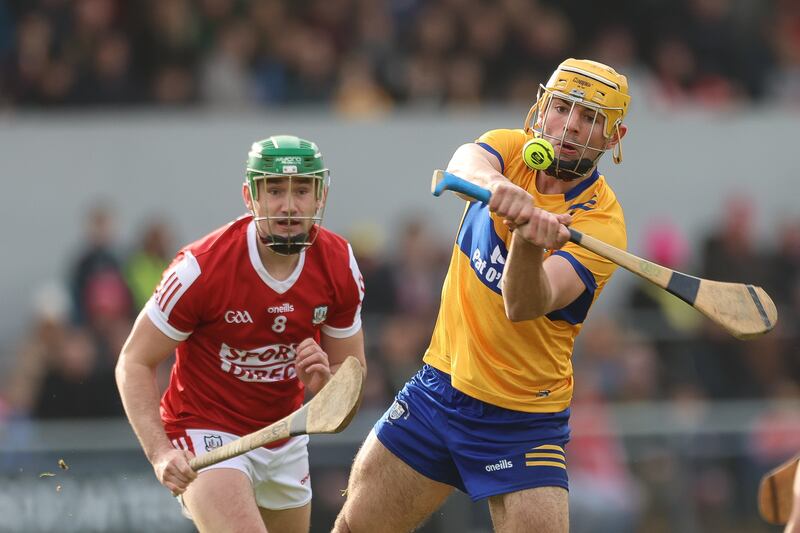 Mark Rodgers of Clare. Photograph: Natasha Barton/Inpho