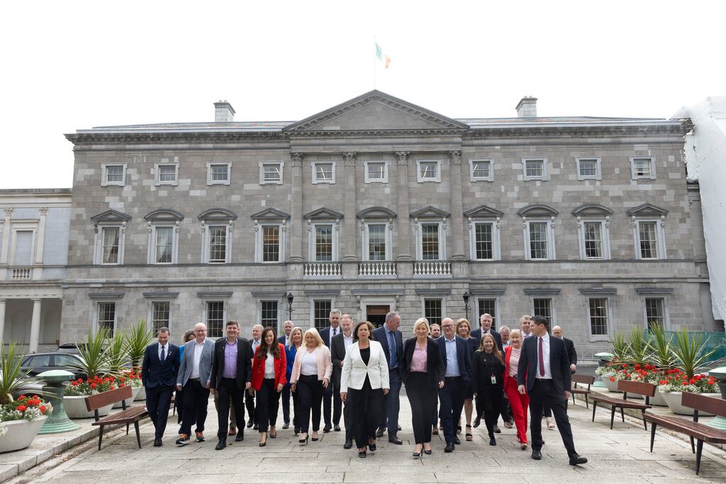 Election 2024: While Sinn Féin is taking a careful approach to candidate selection, sources speaking both publicly and privately still believe it can make gains. Photograph: Collins