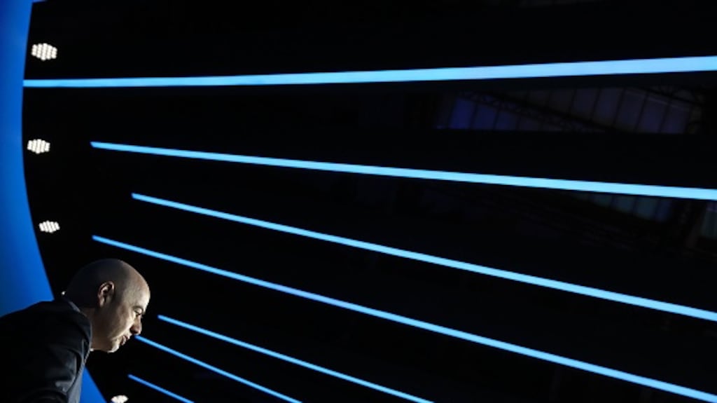 Fifa president Gianni Infantino has said he would like member associations to vote on the proposals by the end of the year. Photograph: Getty Images