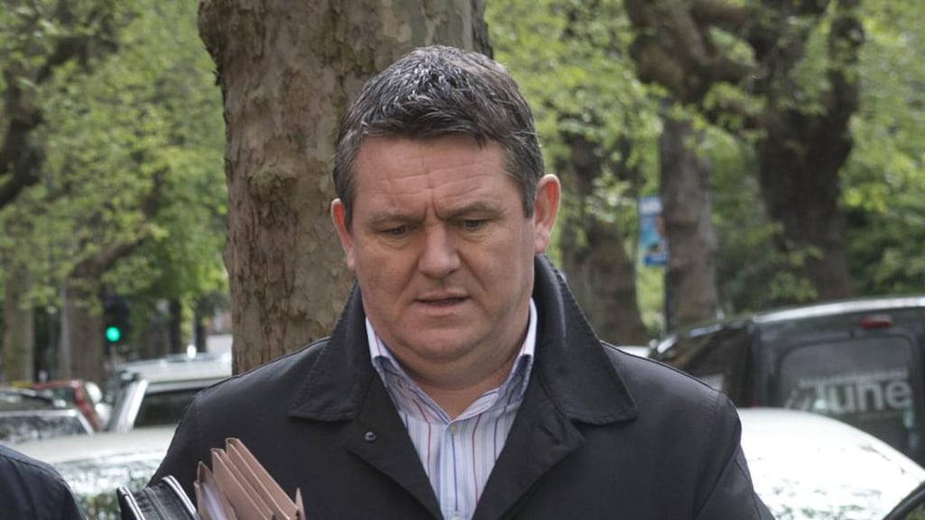 Declan Carlyle, who joined INM in 1976, is one of the most senior executives in the media company. Photograph: Brenda Fitzsimons/The Irish Times