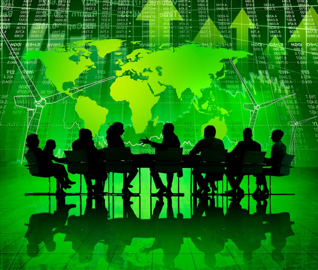 How can business reach its climate action goals?