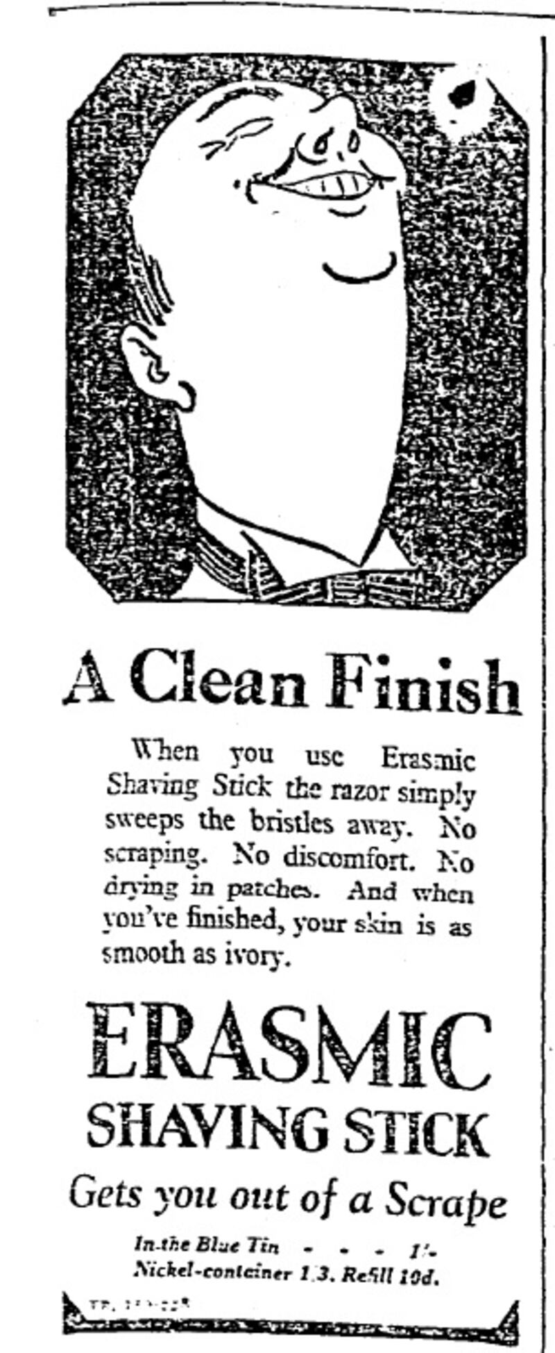 A clean finish (October 24th, 1929)