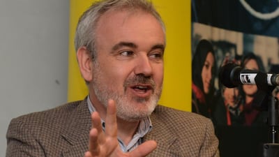 Colm O’Gorman: ‘I feel, perhaps for the first time in my life, like I could be a fully equal citizen. I have felt this way because of the people I have met, people I do not know, who have told me that I am one of them.’ Photograph: Alan Betson / The Irish Times