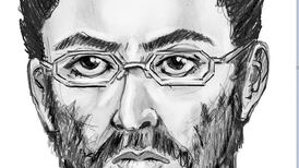 Police release sketch of suspect in imam murder case