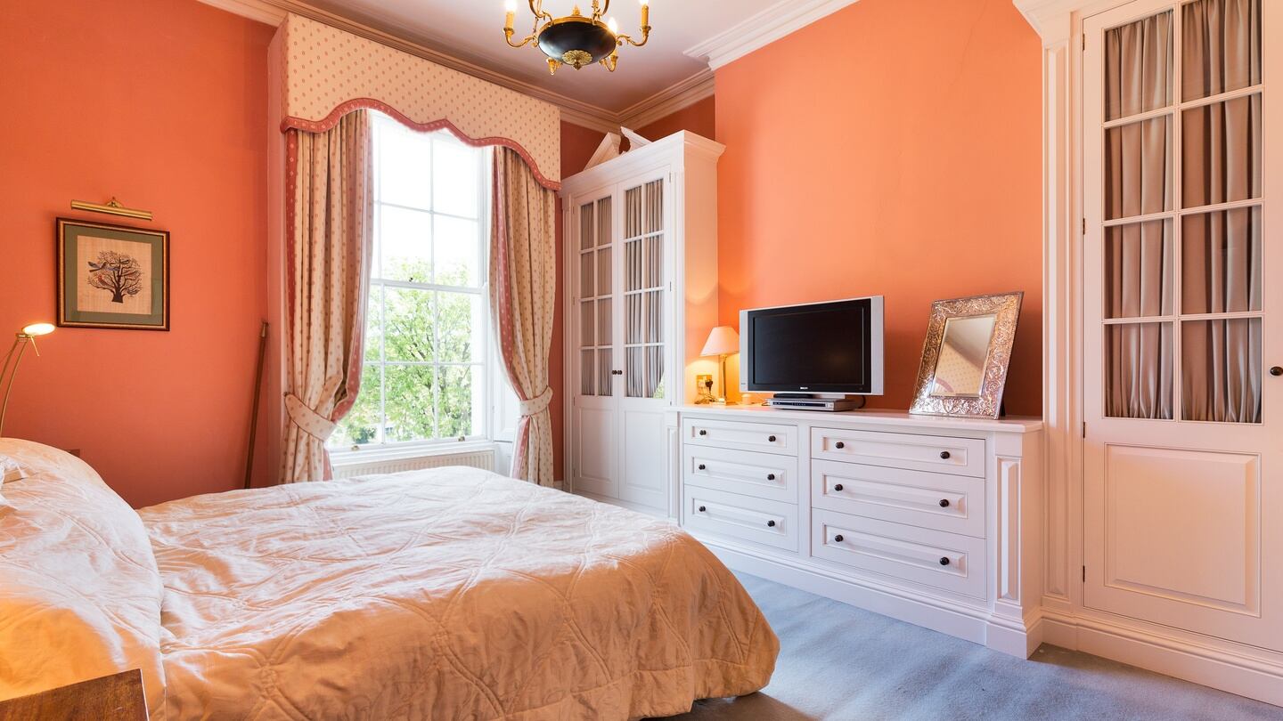 Bedroom at Number 6 Palmerston Road, Dublin 6