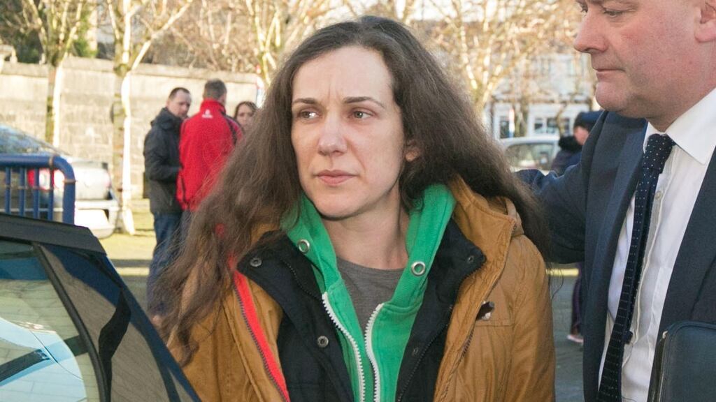 Monika Matracka is charged with murdering Michal Rejmer between December 30th and 31st last year. Photograph: Brian Gavin/Press 22
