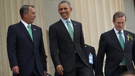 Taoiseach dampens hopes of US visa deal for Irish illegals