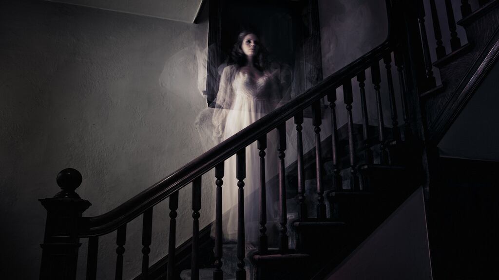She felt a certain heaviness lift from her chest as she drifted down the steps of the house. Photograph: iStock