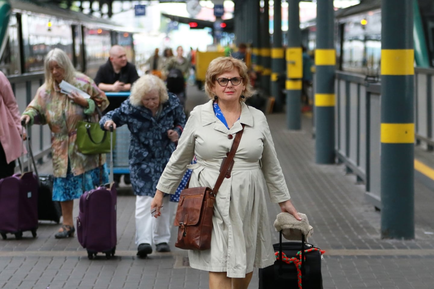 ‘Stop, that’s my case’ - Áine Ryan on adventures on the Westport non-express